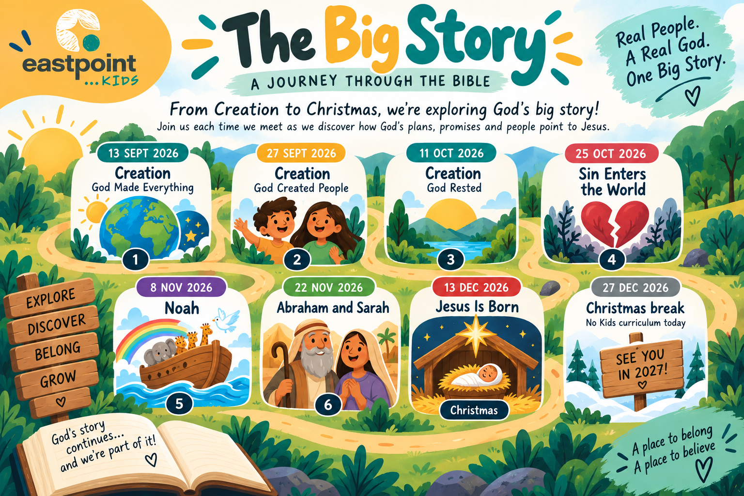 The Big Story - EPVC Kids term themes